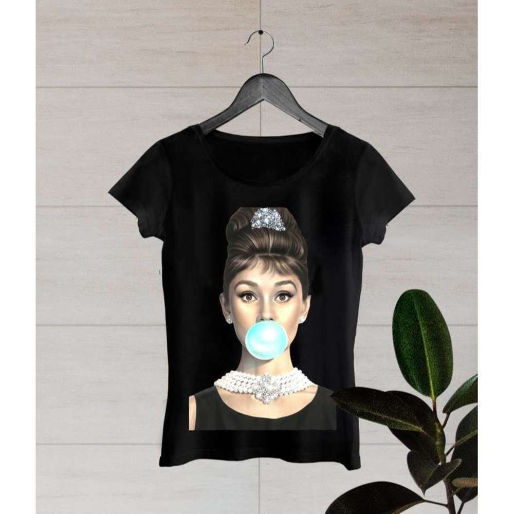 Audrey Hepburn T Shirt Actress